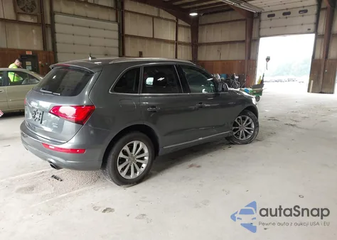 2017 Audi Q5 2.0T Premium z USA, uszkodzony, nr VIN WA1C2AFP4HA051938